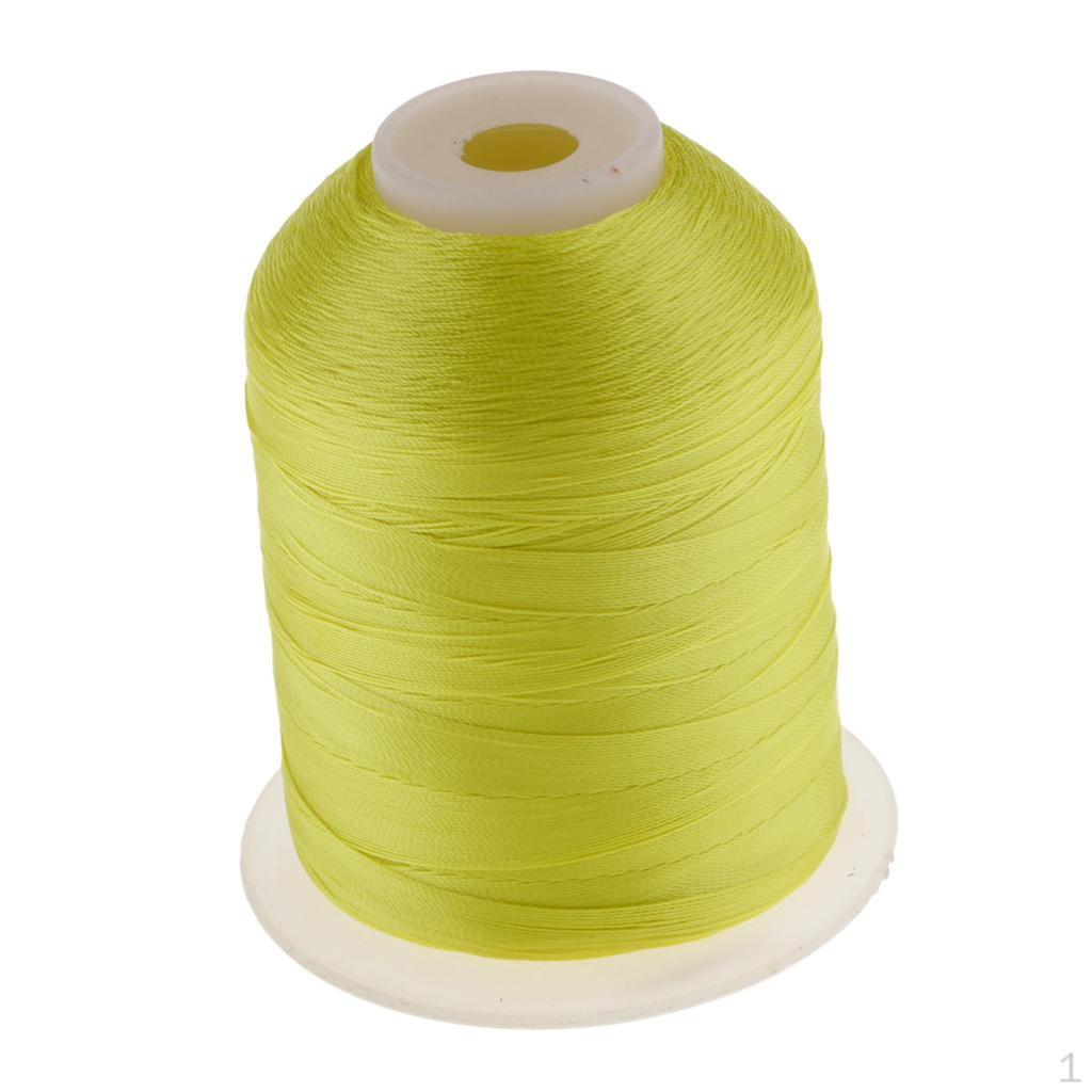 

1 Spool Nylon Rod Building Thread - 2187 Yards Carp Fishing Pick Color жовтий
