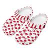 Graphic Printed EVA Clogs Adult Unisex Soft Sole Lightweight Slip On Casual Shoes Soft Sole Summer Sandals Daily Comfort Wear