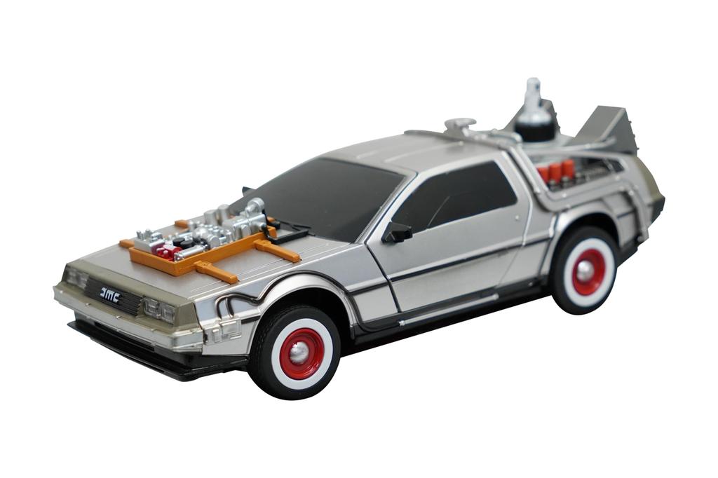 Happinet Back To the Future Time Machine Part for Ages 14 and Up R/C 3,