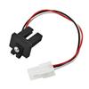 Strong Plastic Coin Drop Detection Unit Plastic Texture for Washing Machine Parts Replacement 200674 TU21618 TU2123
