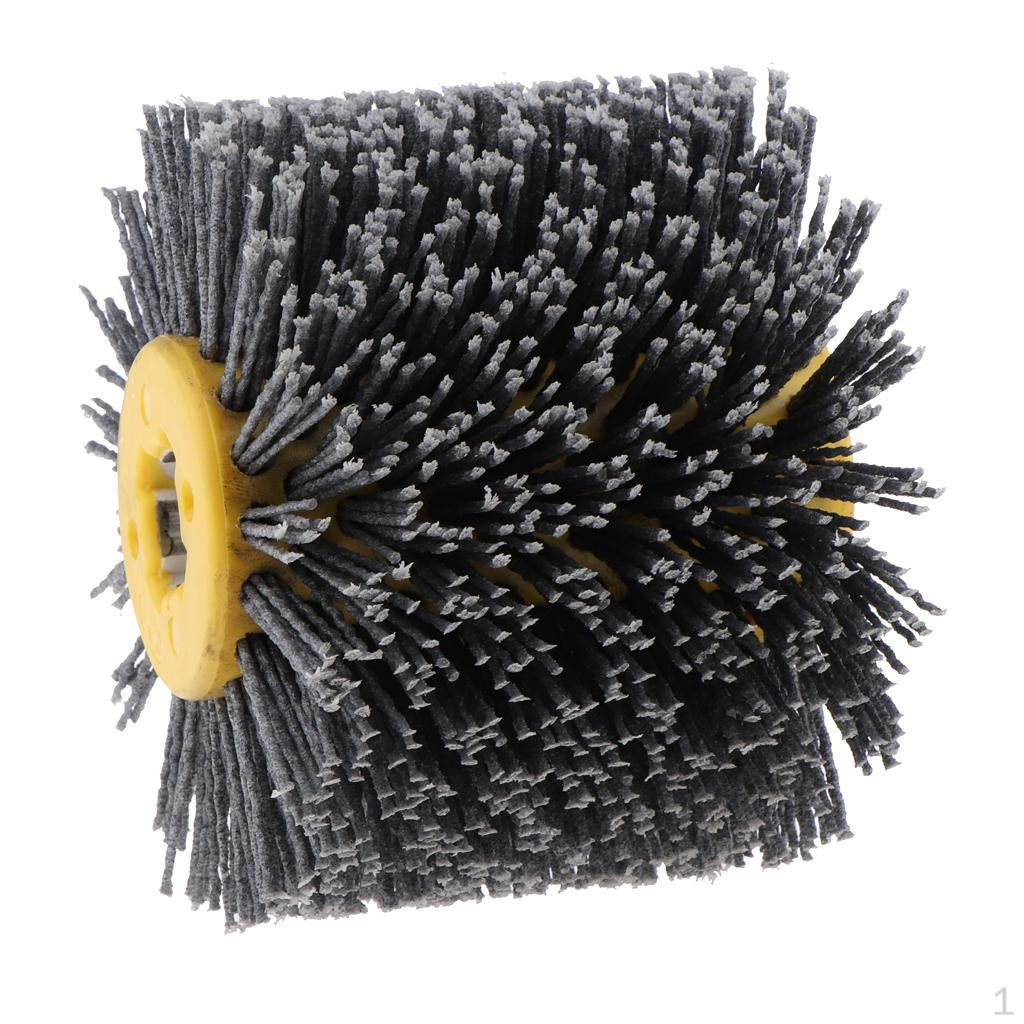 Wire Drawing Wheel Burnishing Drum