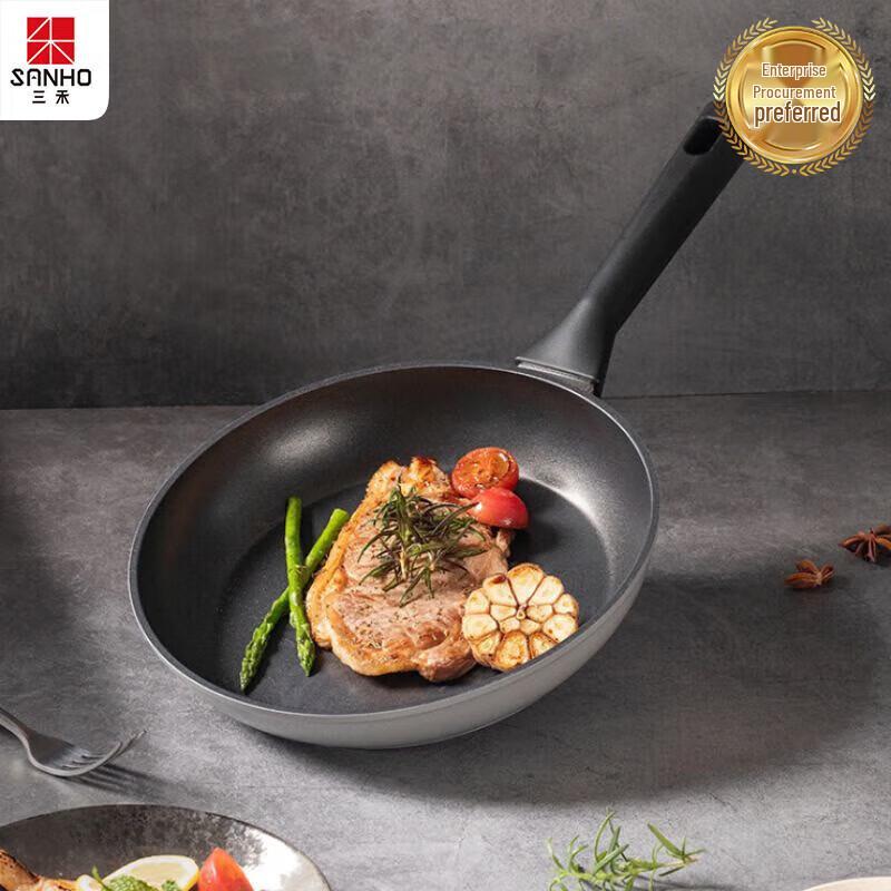 SANHO Modern Grey Non-stick Frying Pan