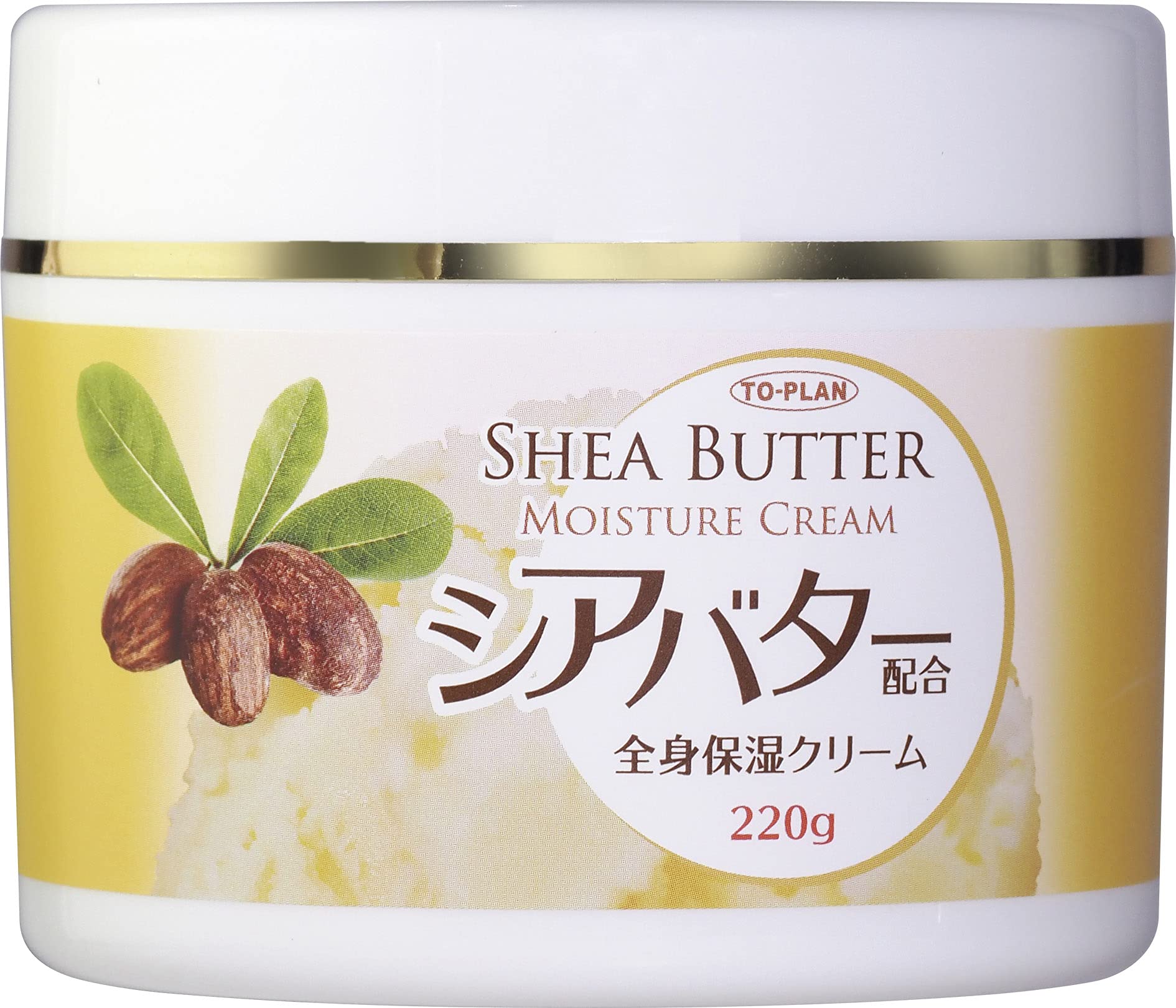 

TO-PLAN Shea Butter All-Over Moisturizing Cream 220g