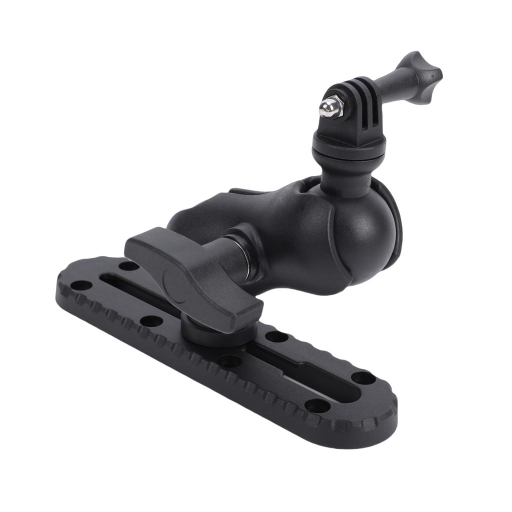 Kayak Action Camera Mount with Short Rail   Stable Motion Cameras Bracket Boat Accessory