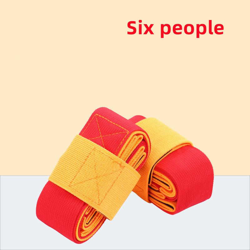 Pegadas Gigantes Colaboração em Equipe Adereços - 3-6 Pessoas Crianças Treinamento de Equilíbrio ao Ar Livre Esportes Divertidos Brinquedos de Brincadeira Interativa