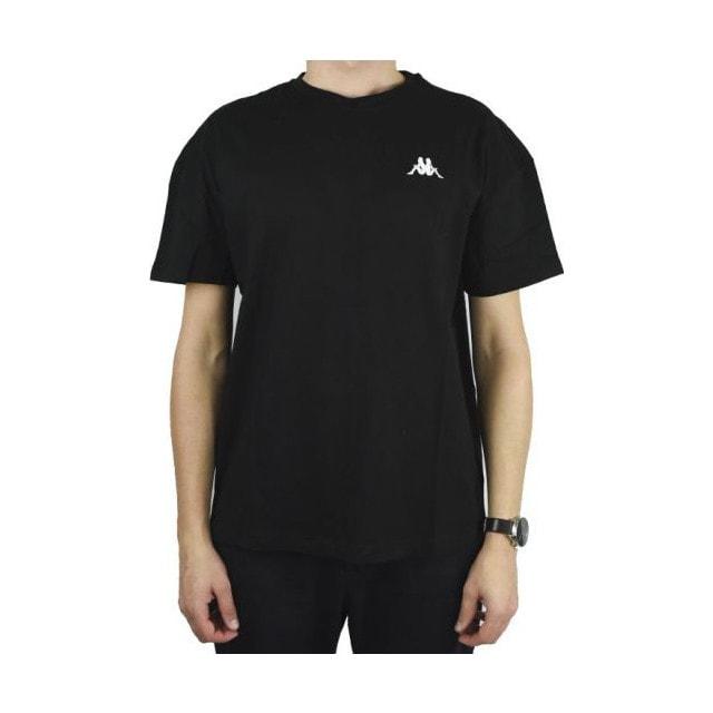 T-shirt Black Plain Kappa Veer T-Shirt 