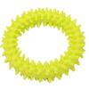 Spiky Circle Ring Dog Bite-Training Chew Molar Toy Cleaning Tooth Pet Supply