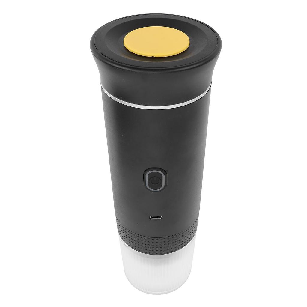 Tragbare Kaffeemaschine, wiederaufladbare elektrische Handheld-Kaffeemaschine fürs Auto, für Reisen, Büro, Haushalt