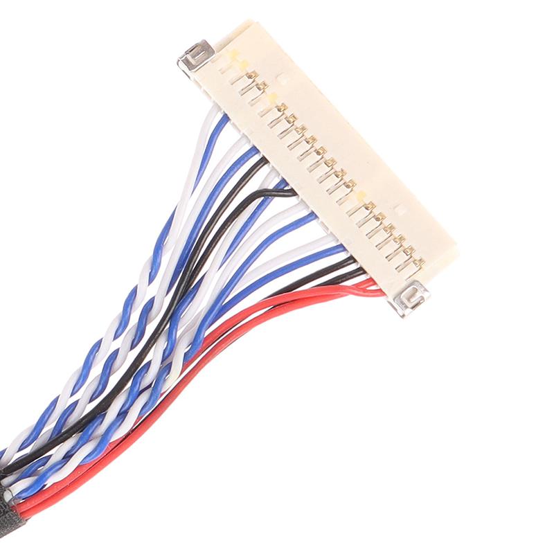 20Pin Df19-20-D8 1Ch Signal 8 Bit Lcd Screen Driver Board Line Lvds Screen Cable