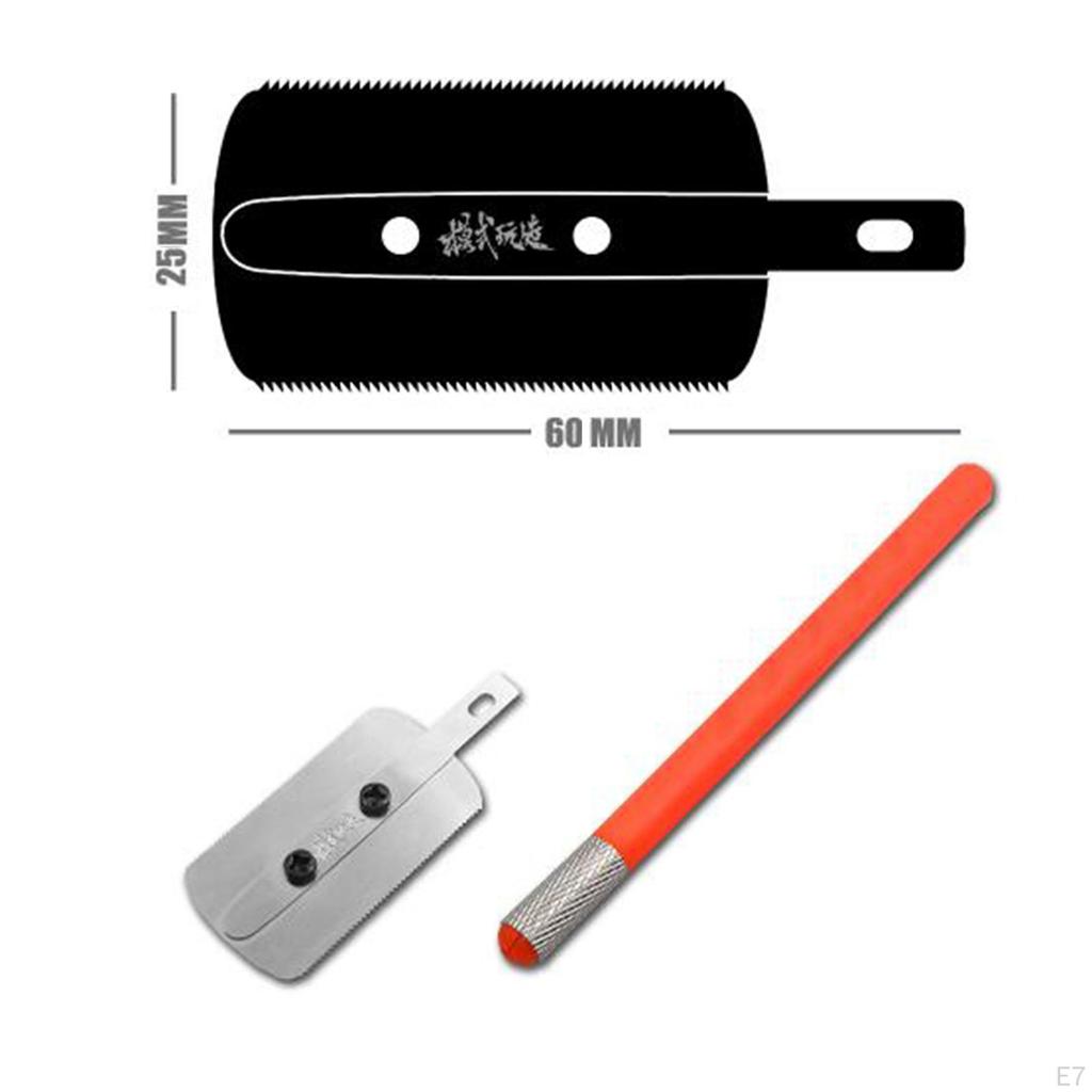 Special Shaped Model Making Tool Multifunctional for Models Architectural