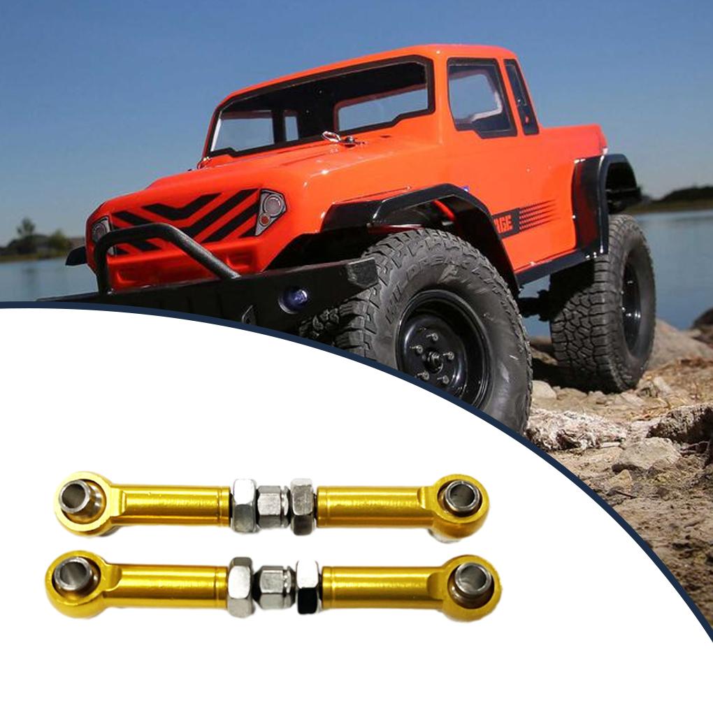 Aluminum Alloy Steering Link Rod Linkage For 1/14 MJX 14209 14210 And Lightweight Steering Link Rod