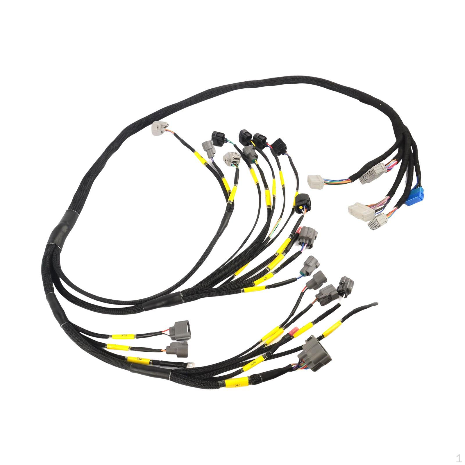 

Tucked Engine Harness AP03 Replacement Easily Install Accessory Stable Performance
