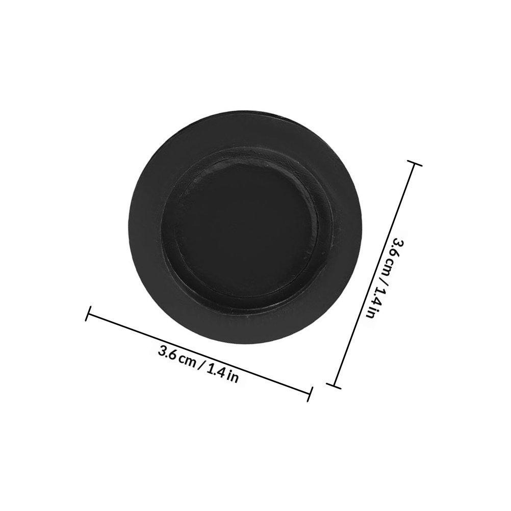 20Pcs Round Rubber Piggy Bank Stoppers Bottom Plugs for Saving Box Money Jar Closure Seal Replacement Covers Inner Diameter 30Mm