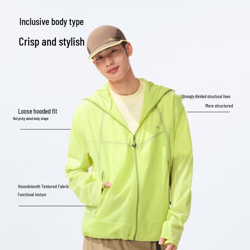 Beneath the Banana Men s Lightweight Sun Protection Jacket L