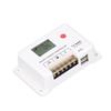 PWM Solar Charge Controller 30A Solar Panel Regulator White Energy Controller for RV Accessories