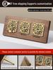 Custom QR Code Display Stand: Scan to Add WeChat Friends or Make Payments at Cashier Counter, Innovative and High-End Design.