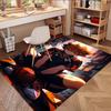 Haikyu Print Rug, Washable Floor Carpet, For Entryway Dorm Laundry Room Office Study, Home Decor Birthday Christmas Gift