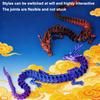 3D Printed Conjoined Dragon Ornaments, Movable Cartoon, Creative Dragon Plants, Rockery, Fish Tank Landscaping