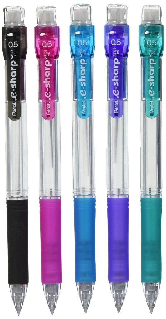 Pentel Mechanical Pencil Dot E XAZ125-5 5-Pack