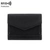 Wallet RFID coin bag wallet mini women's coin purse lychee short wallet