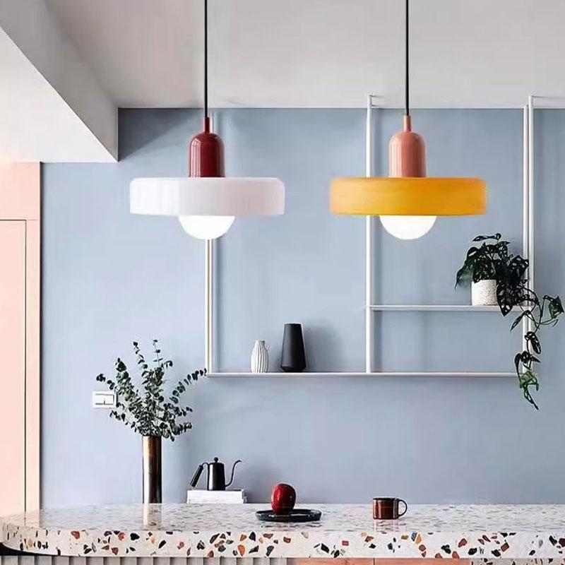 Colorful LED Lights E27 Indoor Pendant Lights Restaurant Lighting Fixtures LED Pendant Lights for Bedrooms