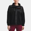 Under Armour Mission Pearl Skin Training Jacket Women Jacket Black 1366051-001