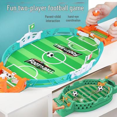 Pädagogisches Doppelfußball-Kampftischspielspielzeug für Kinder