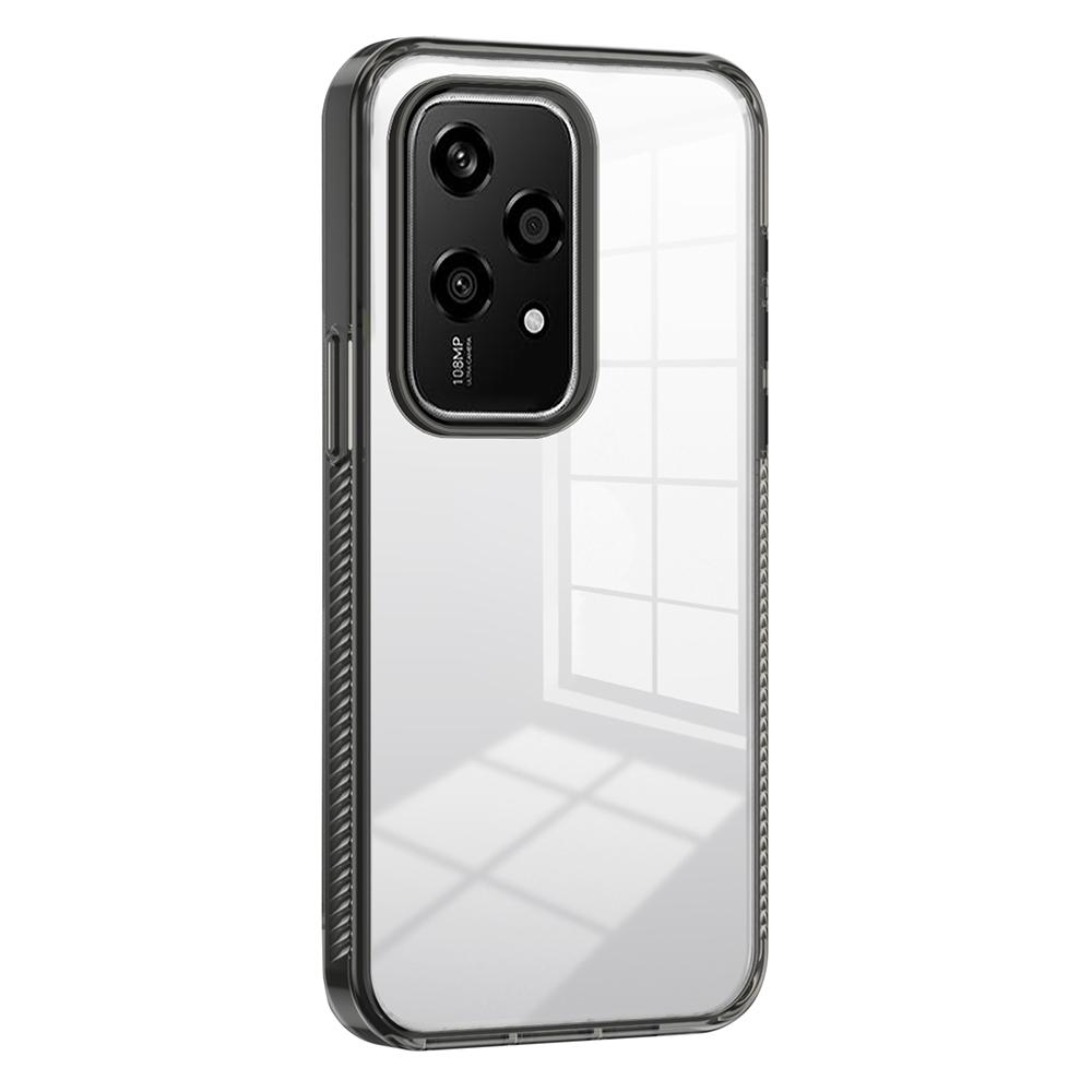 For Honor 200 Lite Clear Phone Case TPU+PC Anti-Slip Drop-Proof Back Cover