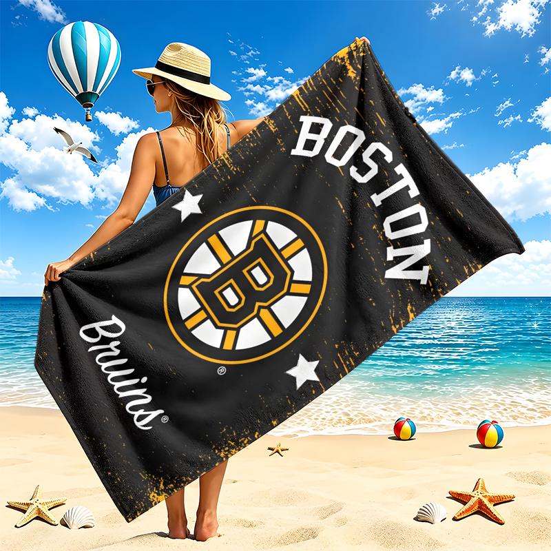 Borussia Dortmund Beach Towel Quick Dry Soft MicrofiberSand Resistant Oversized Cabana Bath Sheet for Swimming Pool Travel Gift