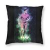 Joshua Kimmich Pillowcase Polyester Linen Velvet Creative Zip Decorative Sofa Cushion Cover X