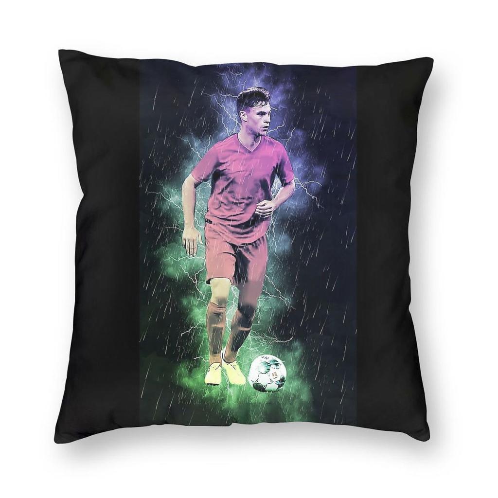 Joshua Kimmich Pillowcase Polyester Linen Velvet Creative Zip Decorative Sofa Cushion Cover X