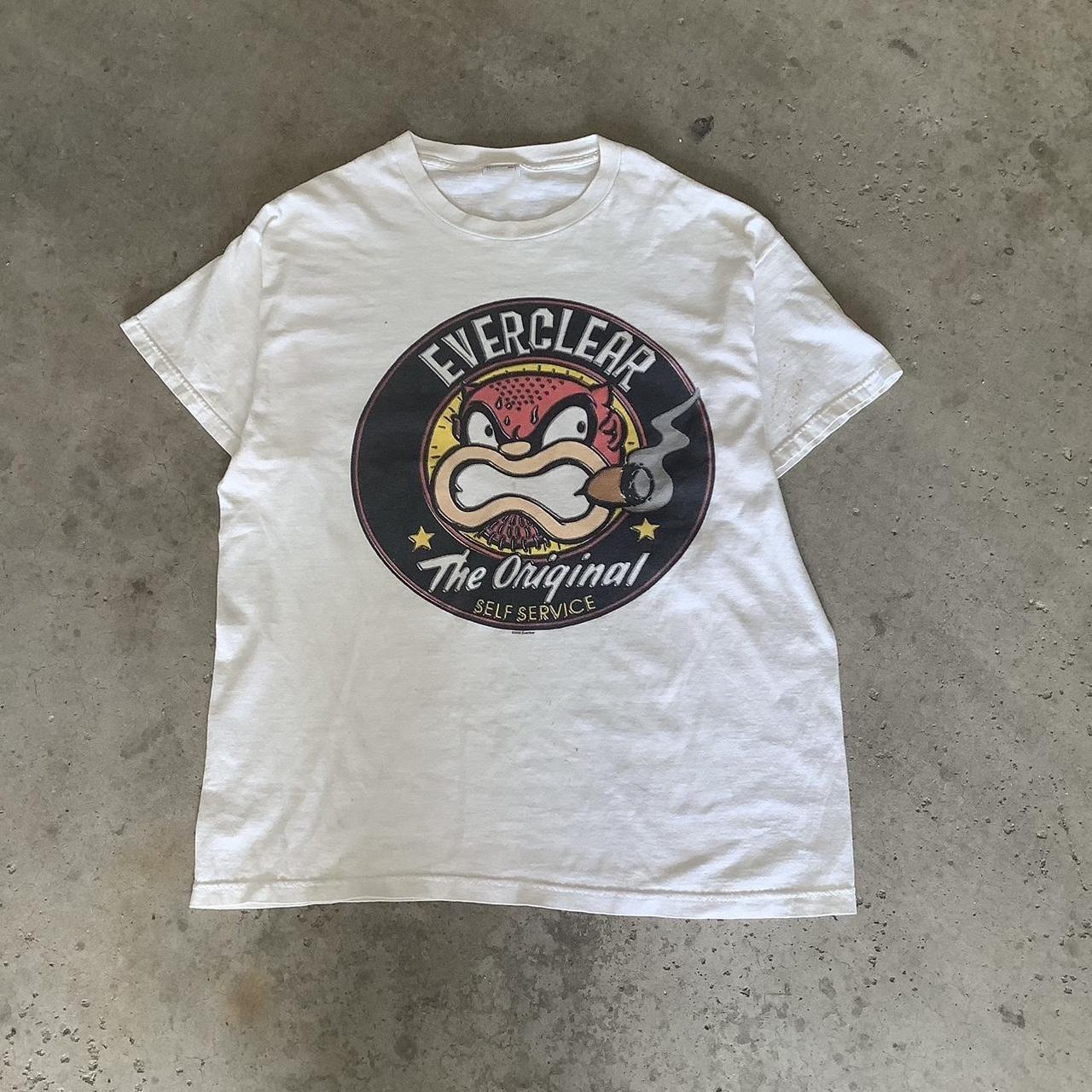 26 Everclear Band Gift For Fans White T-Shirt Cotton All Size Unisex T-Shirt M
