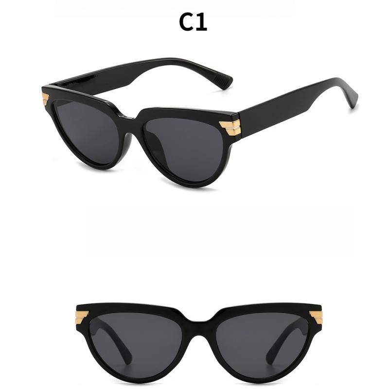 Women's sunglasses, fashionable cat eye sunglasses
