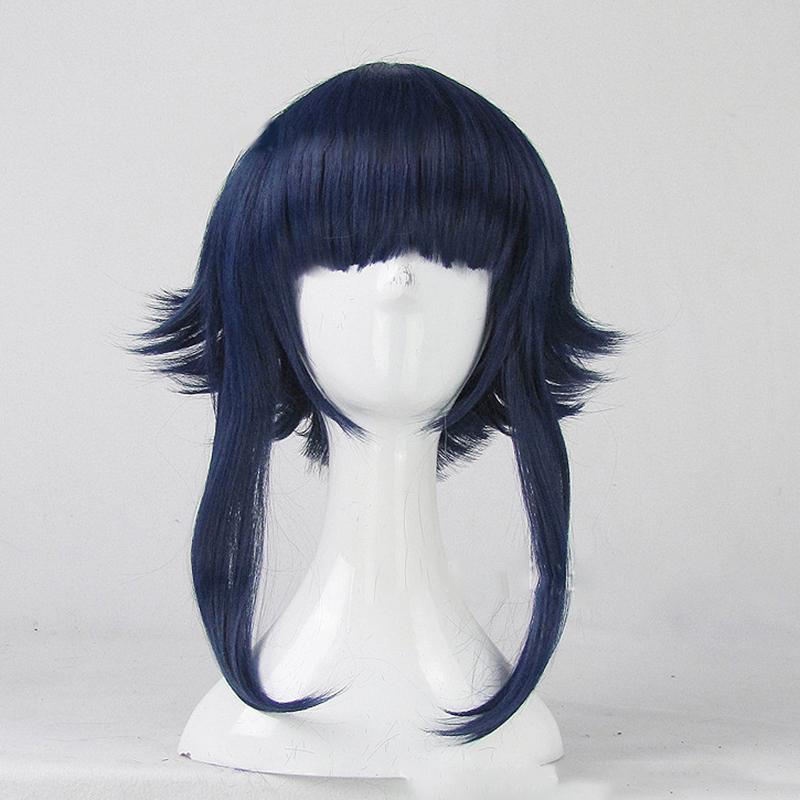 HAIRJOY Women VOCALOID GUMI Cosplay Wig Green Heat Resistant Synthetic Hair Medium Length Straight Costume Wigs