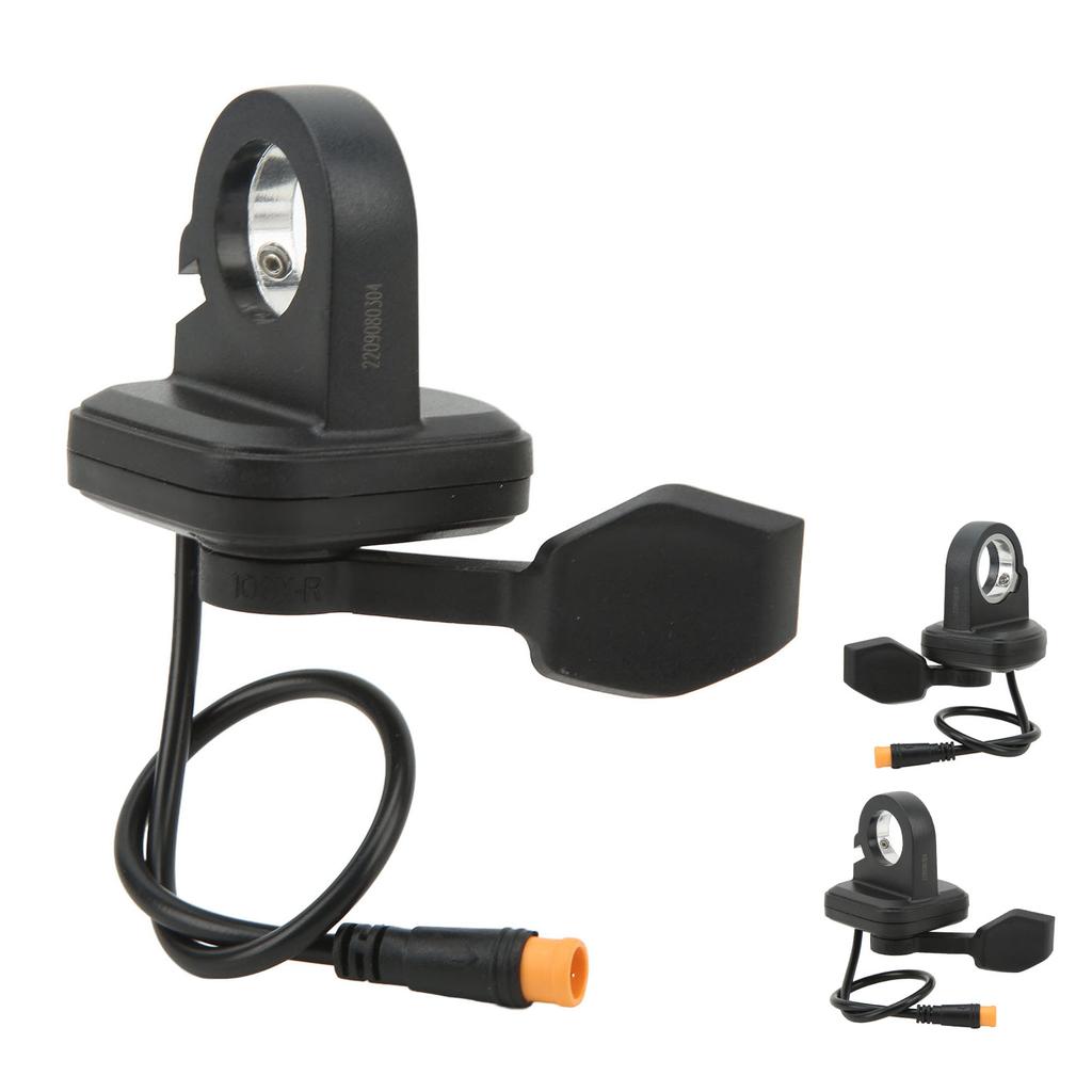 Finger Throttle Wear Resistant Thumb Throttle ABS Plastic Replacement Waterproof Connector  for Electric Scooter