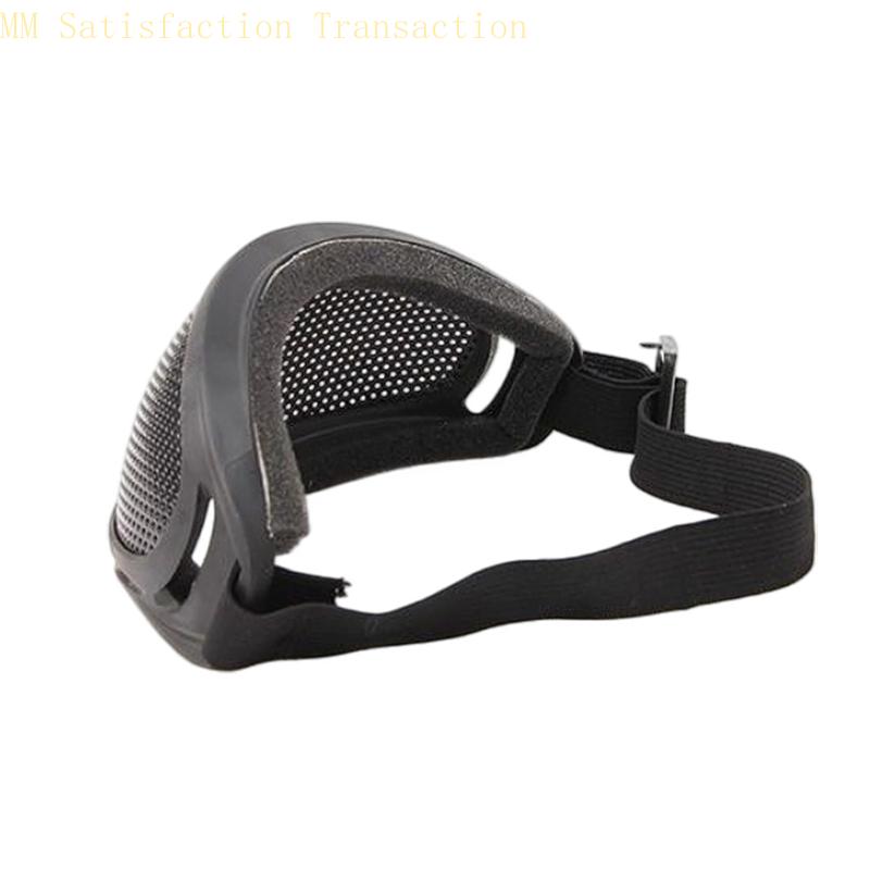 Breathable Wire Screen Safety Glasses Face Protections For Whacking Yard Work Lightweight And Scratch Resistant