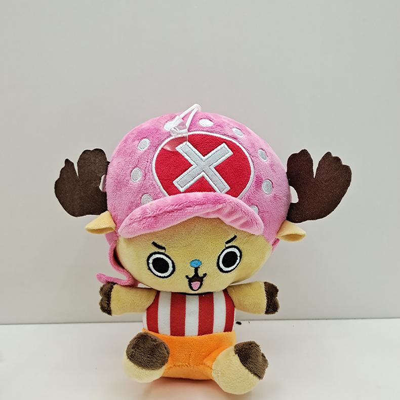 20 см плюшевая игрушка для косплея аниме фигурка Чоппер милые подвески мягкая кукла — фото 8