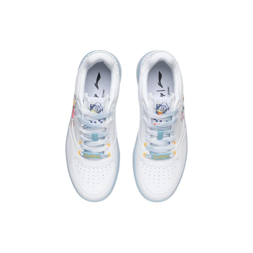 Li Ning Classic Cushion X Disney 'White Ice Blue' AGCR203-6