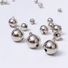 Nickel-Plated 16mm Electroplated Bell Keychain and Jewelry Pendant