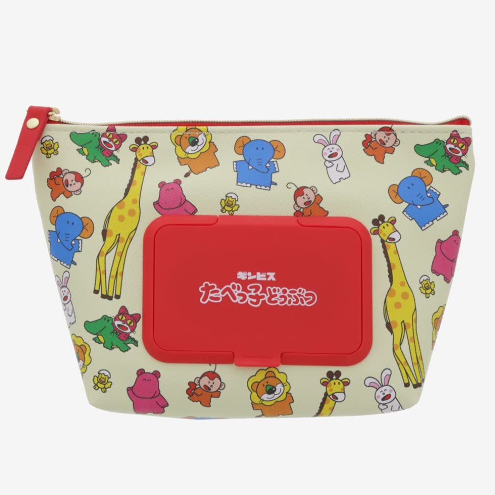 

Sunstar Stationery Tabekko Animals Sheet Case Pouch Seapo Animals S2315130