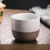 Keramik-Teetasse Wasserbecher Haushalts-Kaffeetasse Teegeschirr Espresso-Kaffee Selbstgefleckt Mattierte Textur Tassen für Bar Zuhause Party