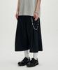 NOT4NERD Two Tuck Stripe Bermuda Shorts - Navy
