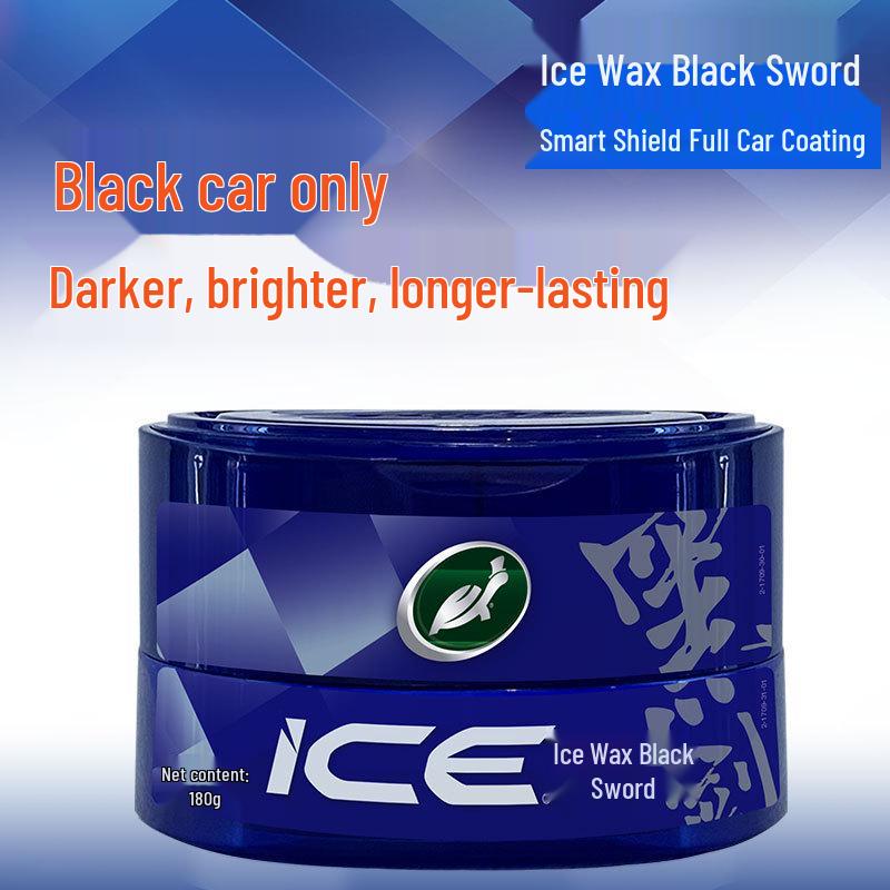 Turtle Wax Ice Universal Car Coating and Polishing Wax for Black and White Cars