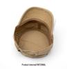 Men's Large Washed Cotton Military-Style Soft Top Duckbill Sun Hat