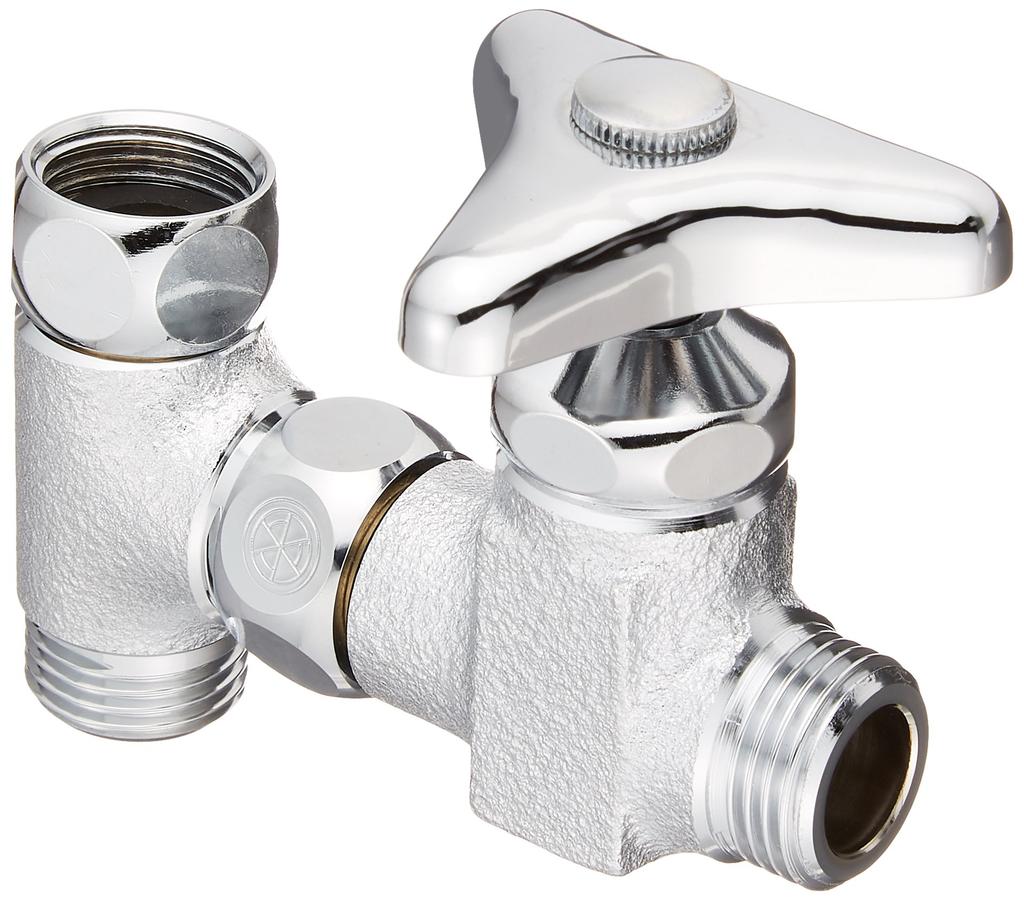 SANEI Branch Valve, Stopcock Connection, B26-13