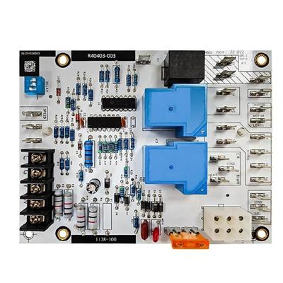 Power Board Replacemen Plastic Motherboard Easy Installation Furnace Blower Power Supply Board for Safety Protections