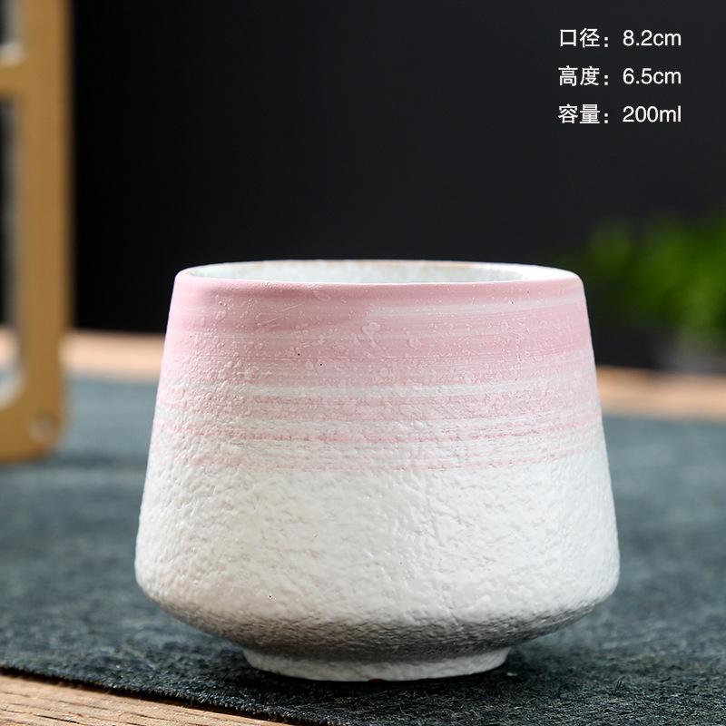 Ceramic Cup, Retro Coarse Pottery Coffee Cup, Personal Home Drinking Water, Single Cup, Siege Stove Tea Cup