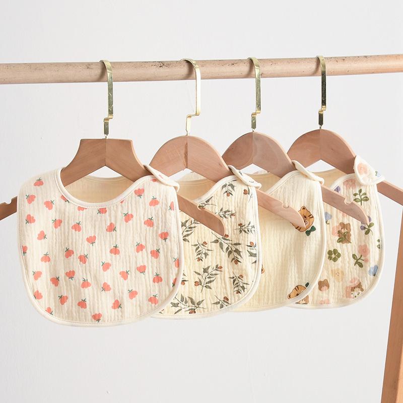 Baby Mull Baumwolle Sabberlätzchen - Neugeborenes & Säugling