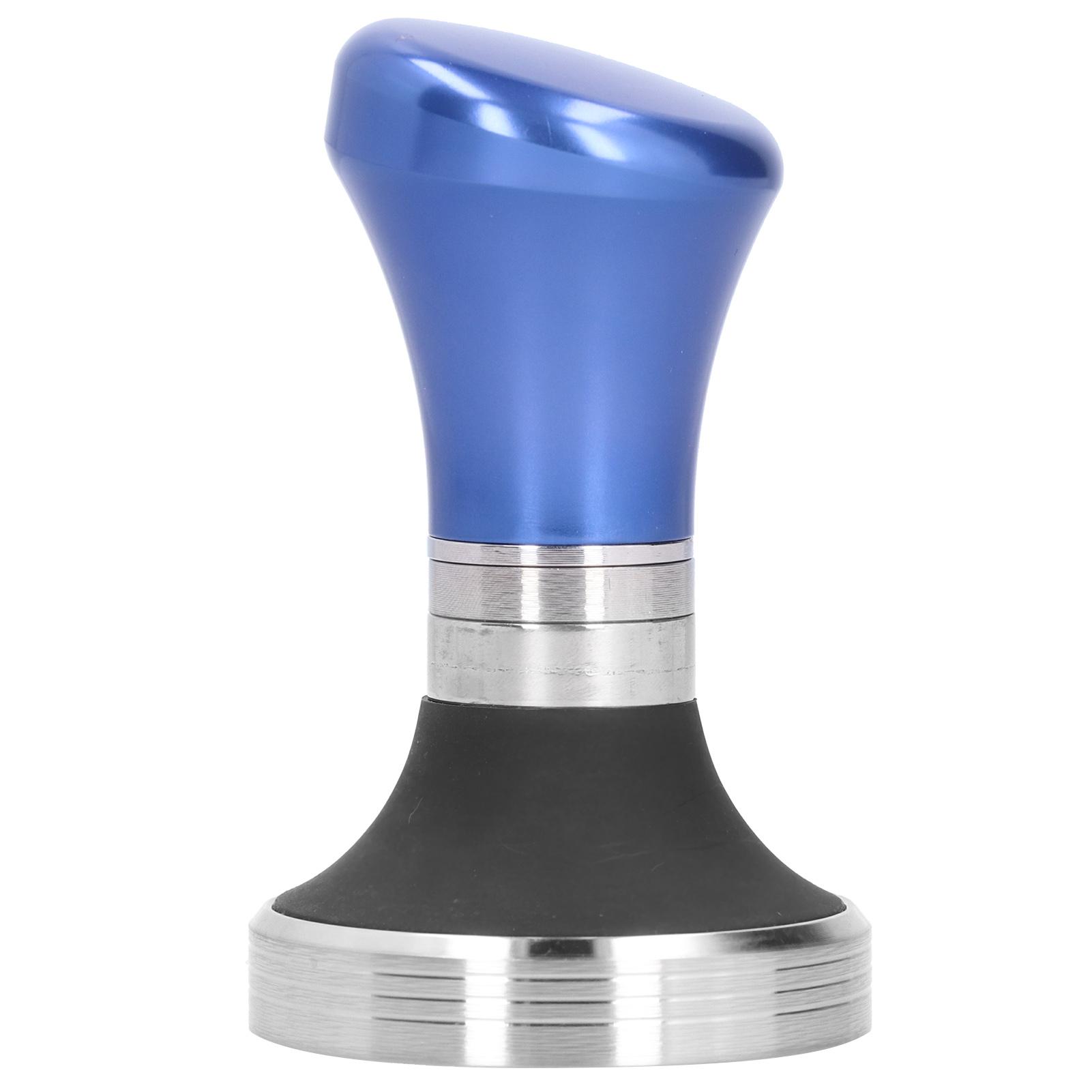 

58 мм плоский молоток для кофе из нержавеющей стали с основанием для молотка для кофе Кухонные принадлежности Rose Red синий