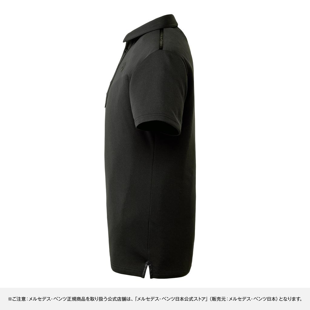 [Mercedes-Benz Collection] Genuine Mercedes-Benz x BRIEFING Logo Line Shirt, Black, Size L